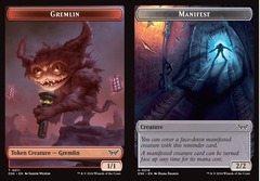 Gremlin (11) // Manifest (18) Token